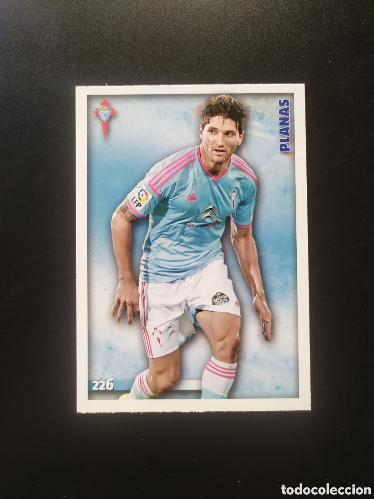 Cromos de f&uacute;tbol: Mundicromo fichas Liga 2014 2015 14 15 Planas n&deg; 226 Celta Vigo