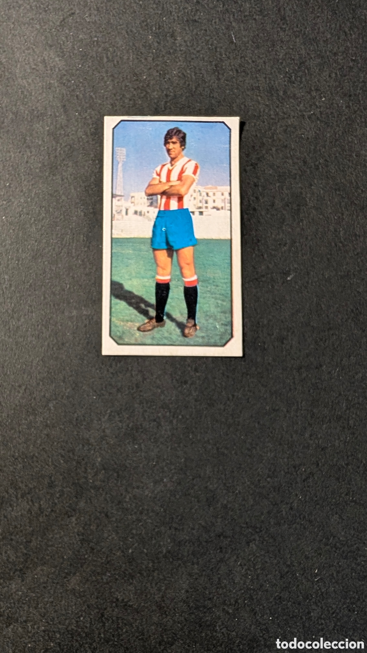 Cromos de F&uacute;tbol: URBANO SPORTING GIJON FICHAJE 16 LIGA ESTE 1977/78 77 78 DESPEGADO