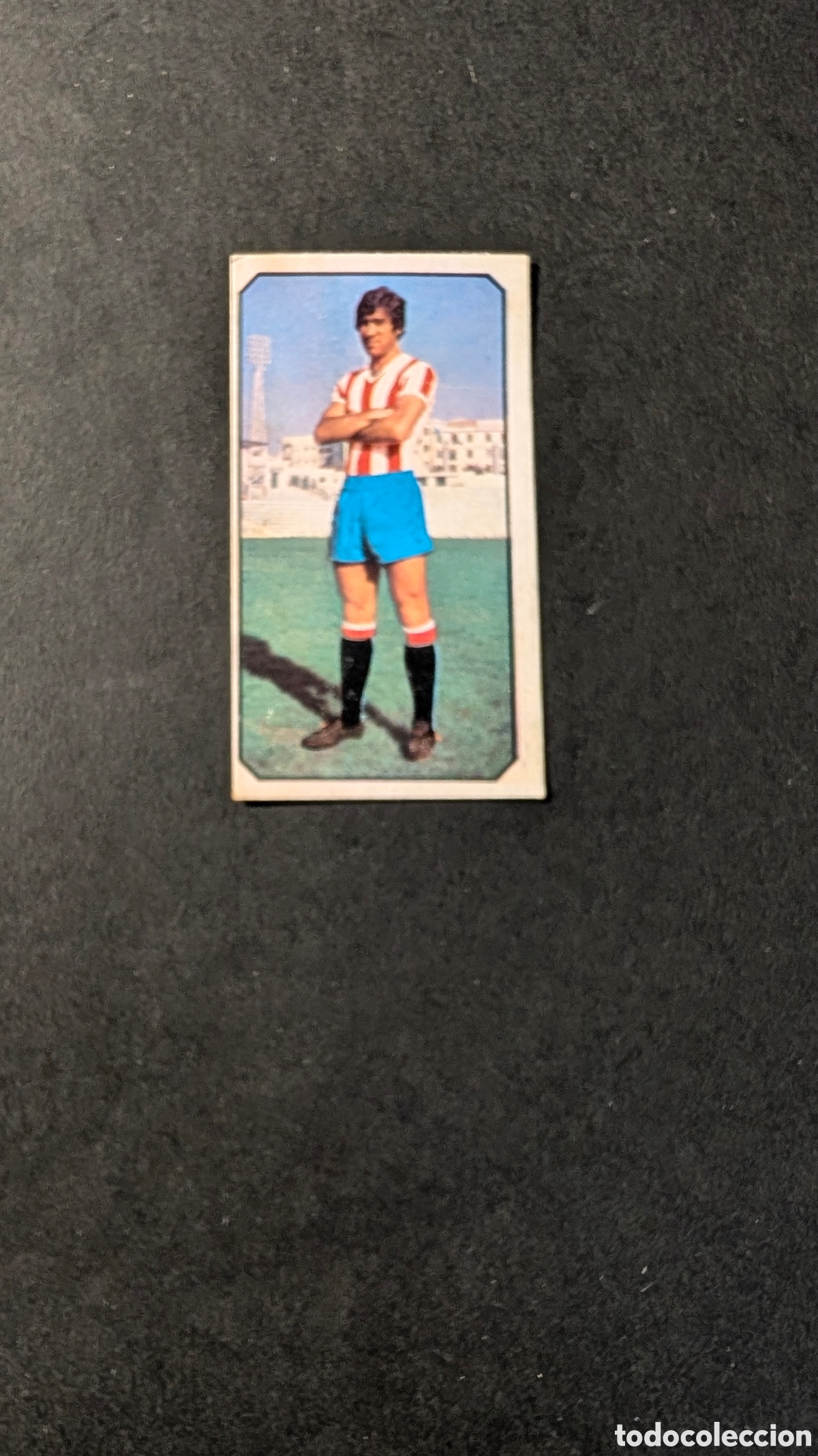 Cromos de F&uacute;tbol: URBANO SPORTING GIJON FICHAJE 16 LIGA ESTE 1977/78 77 78 DESPEGADO