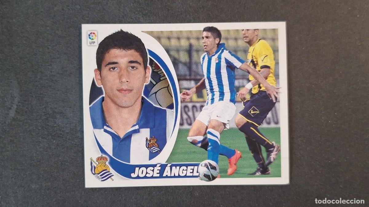 Fu&szlig;ball-Sticker: L3 JOSE ANGEL REAL SOCIEDAD FICHAJE 29 LIGA ESTE 2012 2013 12 13 NUNCA PEGADO SIN PEGAR