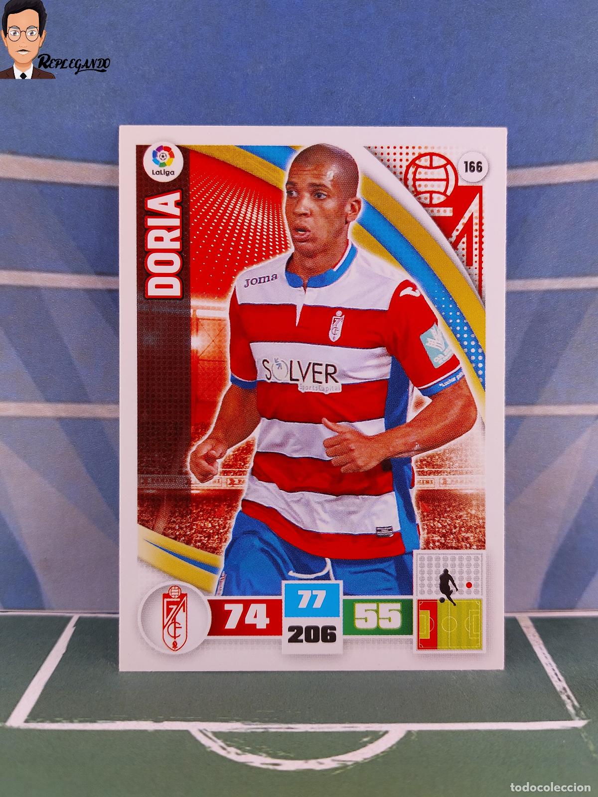 Fu&szlig;ball-Sticker: DORIA N&ordm; 166 (GRANADA C.F.) ADRENALYN XL 2015 2016 PANINI 15 16 CROMO TARJETA LIGA FICHA CARD F&Uacute;TBOL