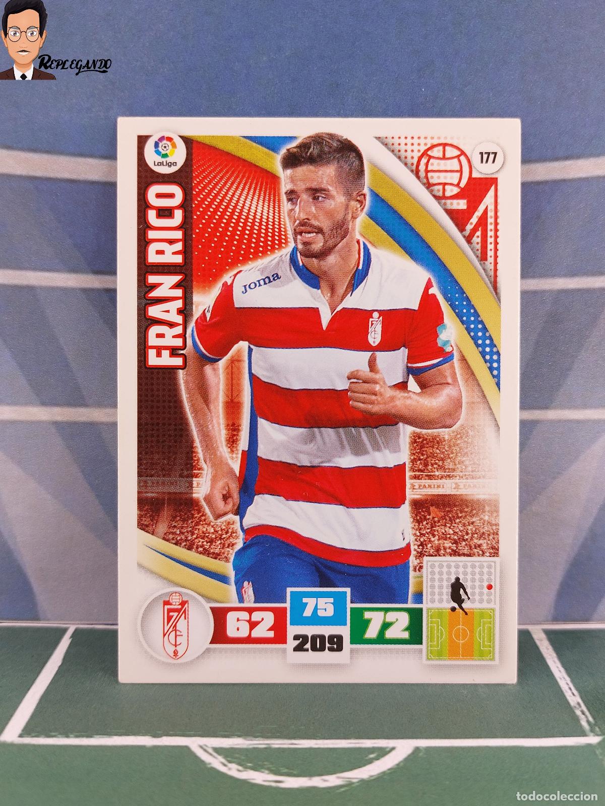Figurine di Calcio: FRAN RICO N&ordm; 177 (GRANADA C.F.) ADRENALYN XL 2015 2016 PANINI 15 16 LIGA LFP CROMO FICHA CARD F&Uacute;TBOL