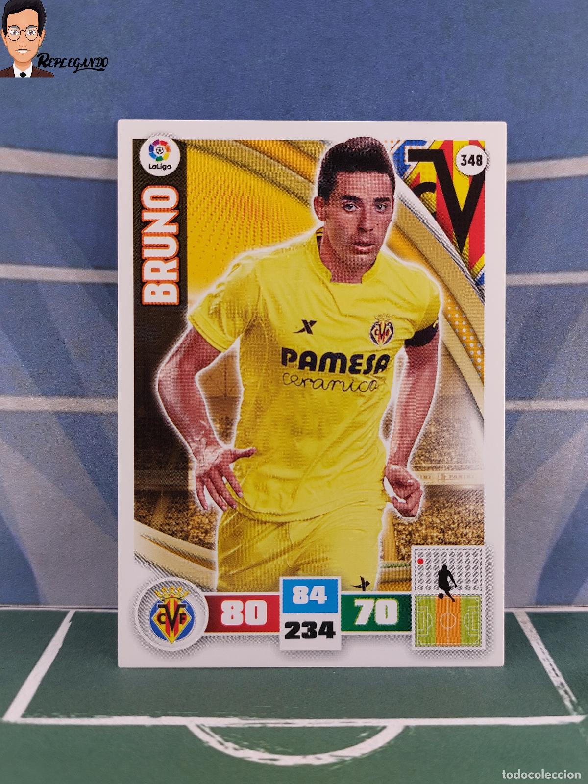 Cromos de Futebol: BRUNO N&ordm; 348 (VILLARREAL) ADRENALYN XL 2015 2016 PANINI 15 16 TARJETA TARJETA LIGA FICHA CARD F&Uacute;TBOL