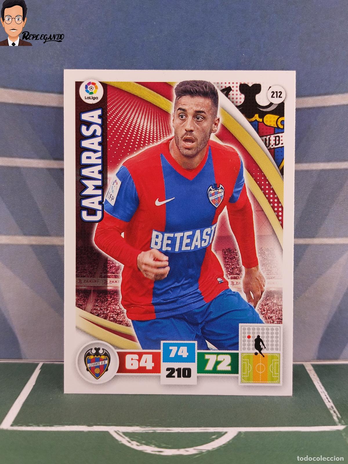Cartes &agrave; collectionner de Football: CAMARASA N&ordm; 212 (LEVANTE U.D.) ADRENALYN XL 2015 2016 PANINI 15 16 LFP TARJETA LIGA CROMO CARD FICHA