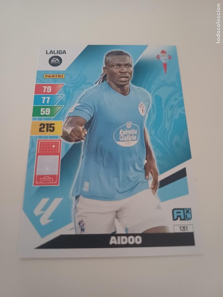 Cromos de f&uacute;tbol: 131 - Aidoo - R.C. Celta - Foto 1
