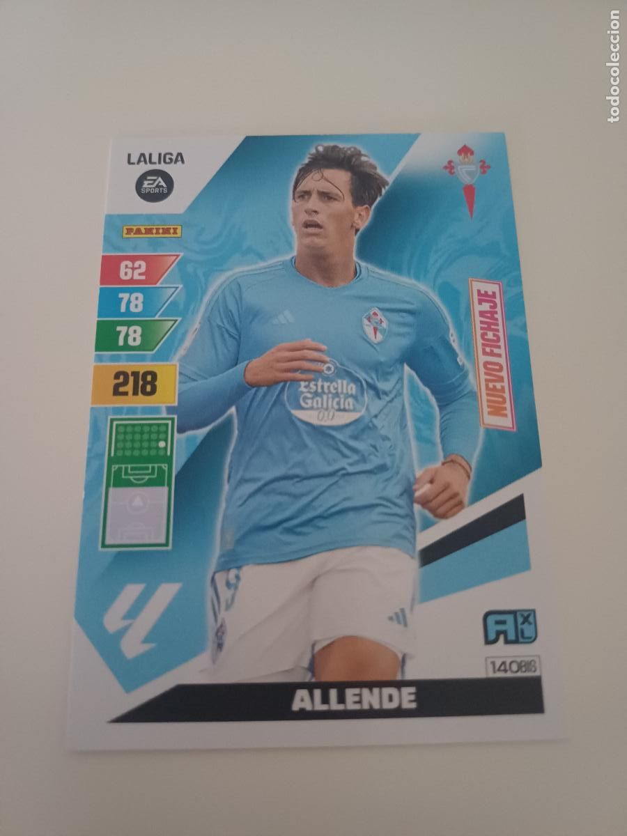 Cromos de f&uacute;tbol: 140BIS - Allende - R.C. Celta - Foto 1