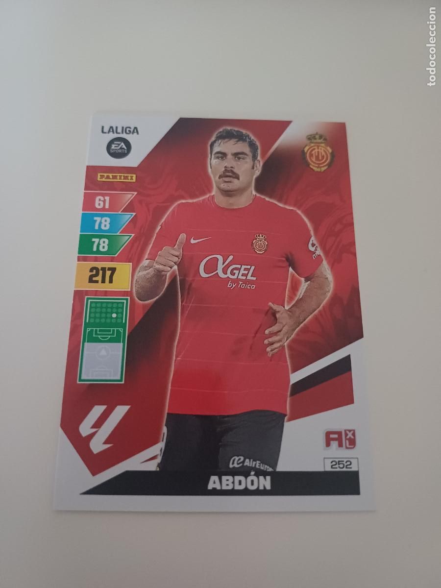 Cromos de f&uacute;tbol: 252 - Abd&oacute;n - R.C.D. Mallorca - Foto 1