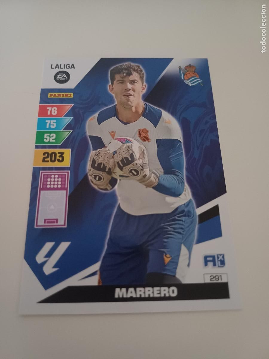 Cromos de f&uacute;tbol: 291 - Marrero - Real Sociedad - Foto 1