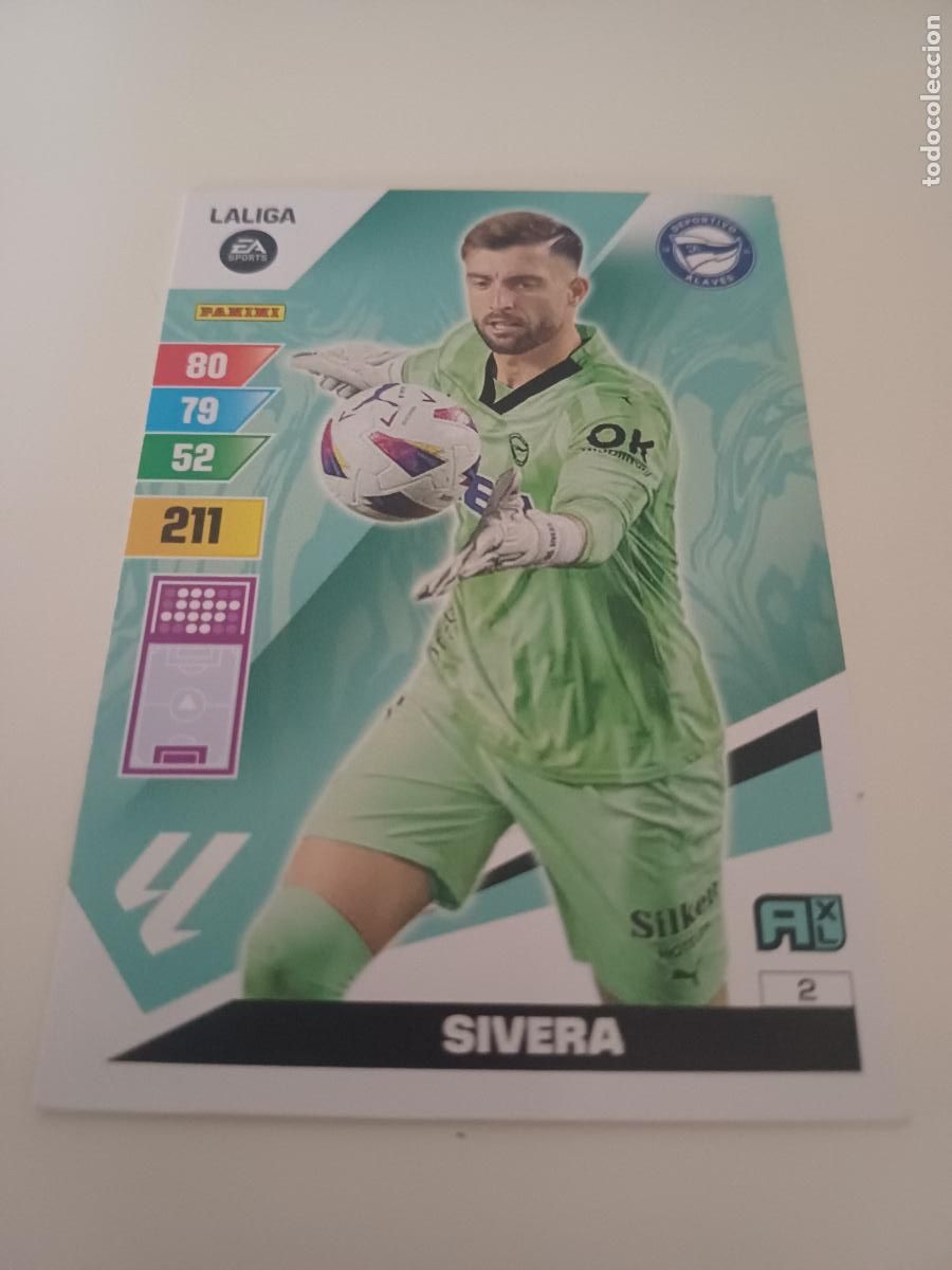 Figurine di Calcio: 002 - Sivera - Alav&eacute;s