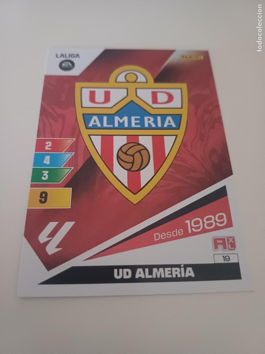 Figurine di Calcio: 019 - Escudo Almer&iacute;a