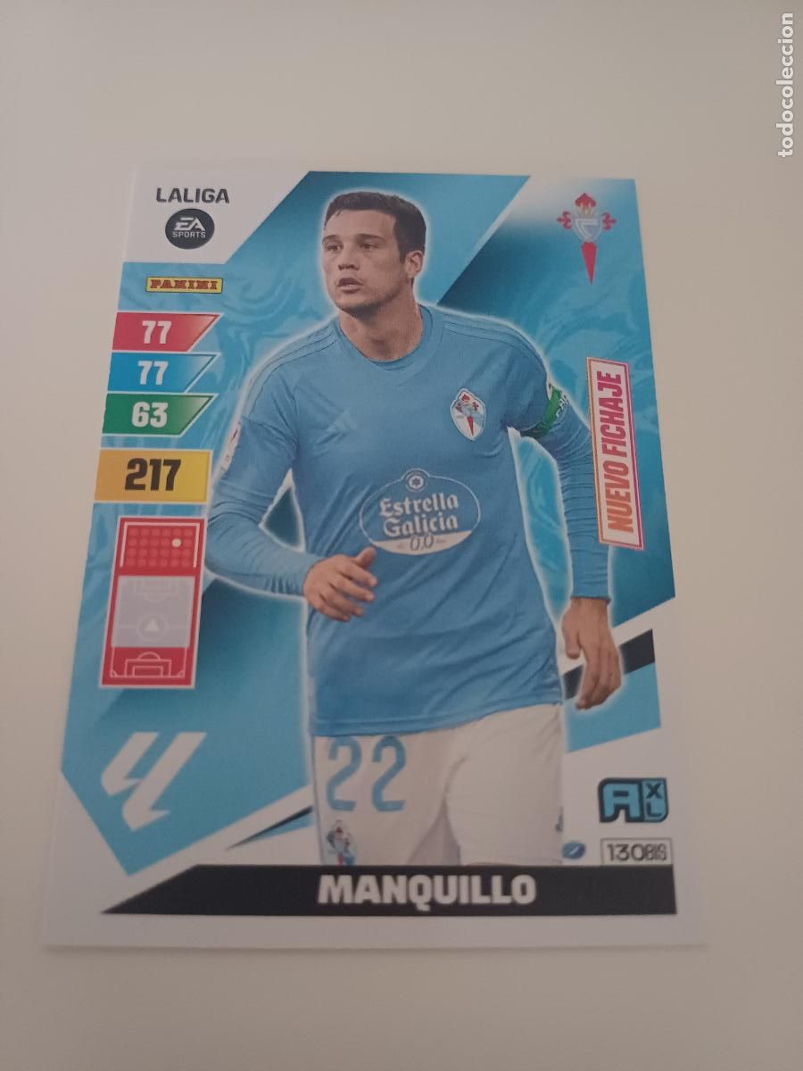 Figurine di Calcio: 130BIS - Manquillo - R.C. Celta