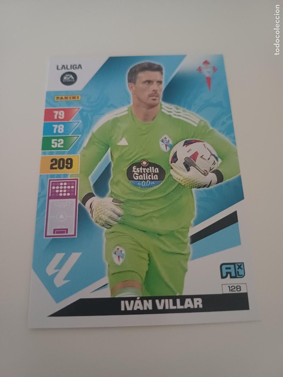 Figurine di Calcio: 128 - Iv&aacute;n Villar - R.C. Celta