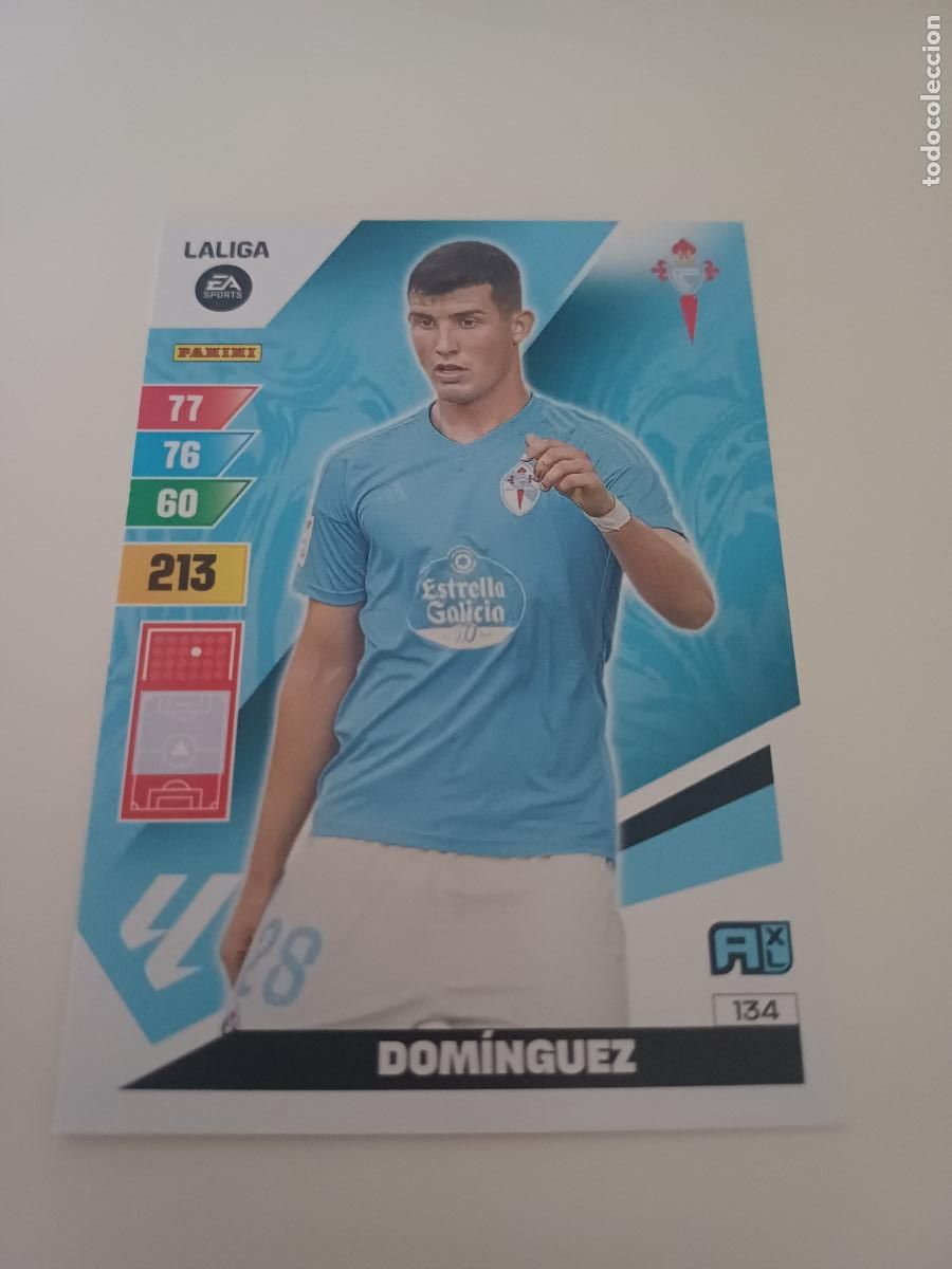 Figurine di Calcio: 134 - Dom&iacute;nguez - R.C. Celta