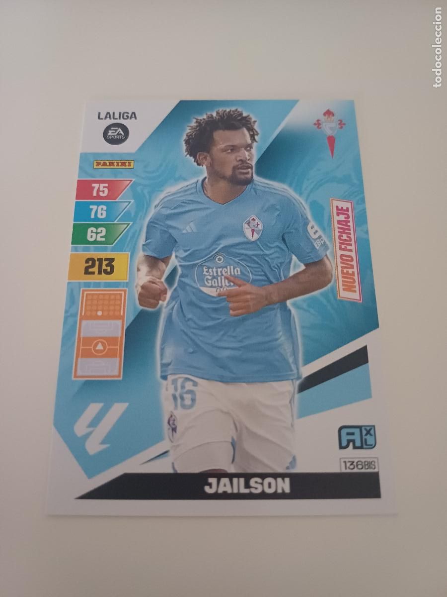 Figurine di Calcio: 136BIS - Jailson - R.C. Celta