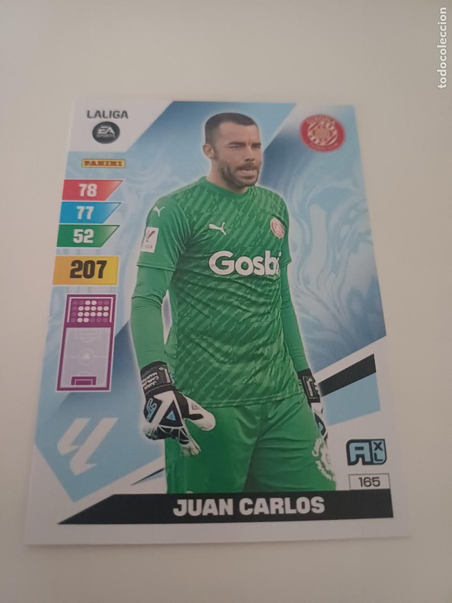 Figurine di Calcio: 165 - Juan Carlos - Girona F.C.