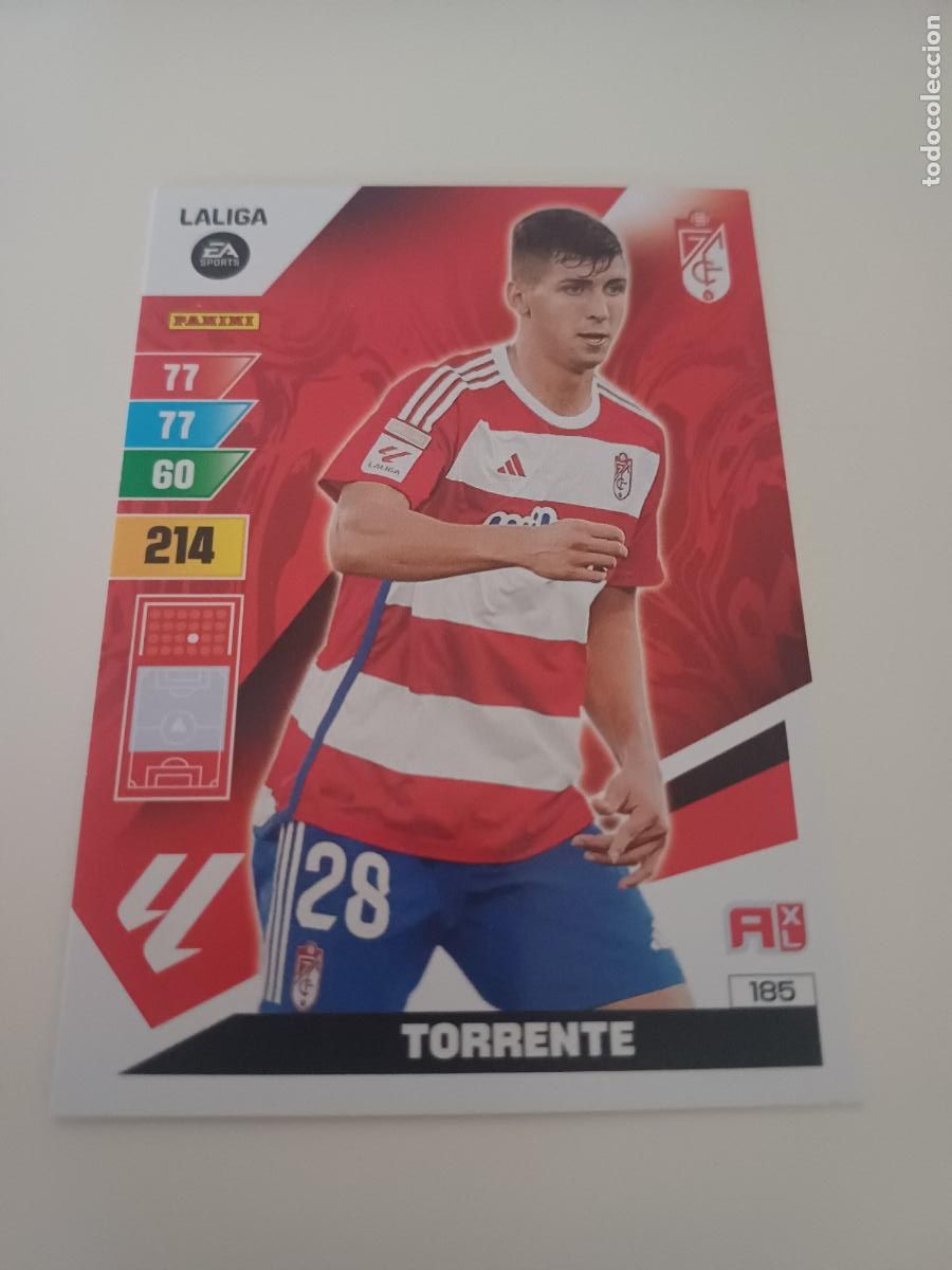 Fu&szlig;ball-Sticker: 185 - Torrente - Granada C.F.