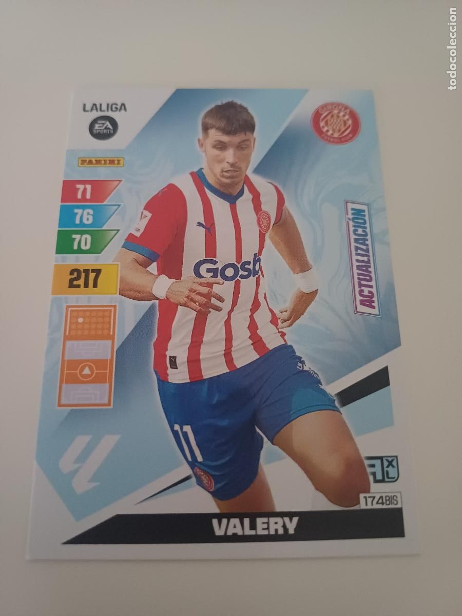 Fu&szlig;ball-Sticker: 174BIS - Valery - Girona F.C.