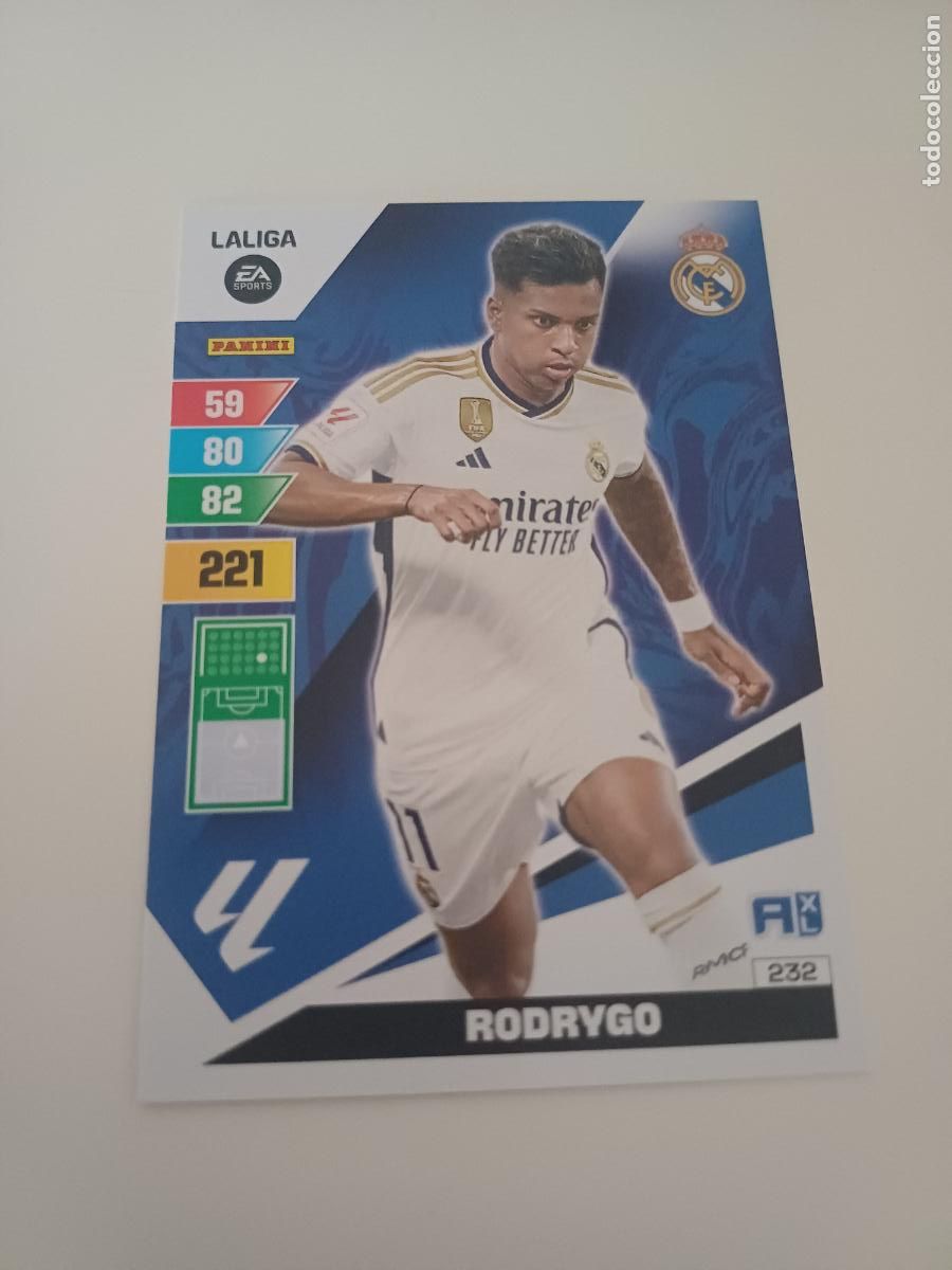 Cromos de f&uacute;tbol: 232 - Rodrygo - Real Madrid - Foto 1