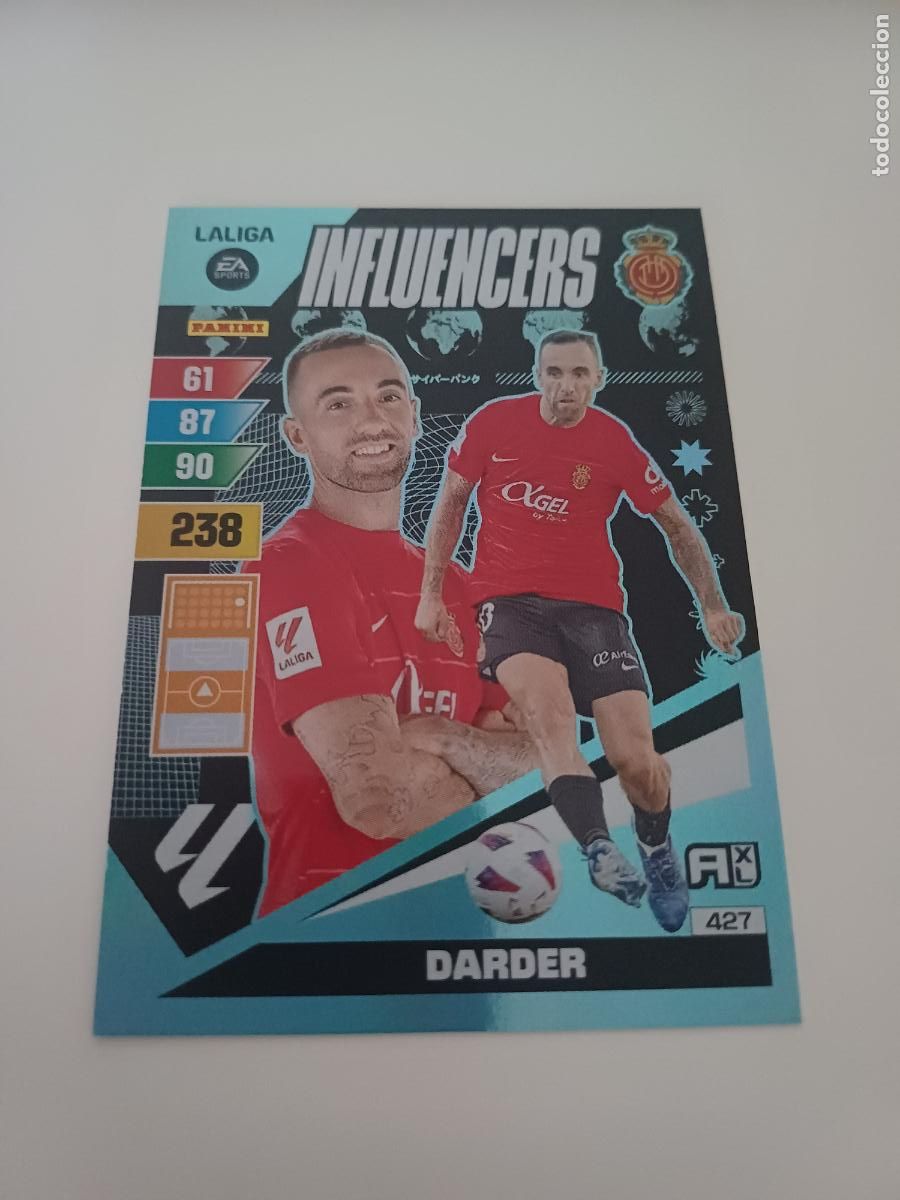 Cromos de f&uacute;tbol: 427 - Darder - R.C.D. Mallorca - Foto 1