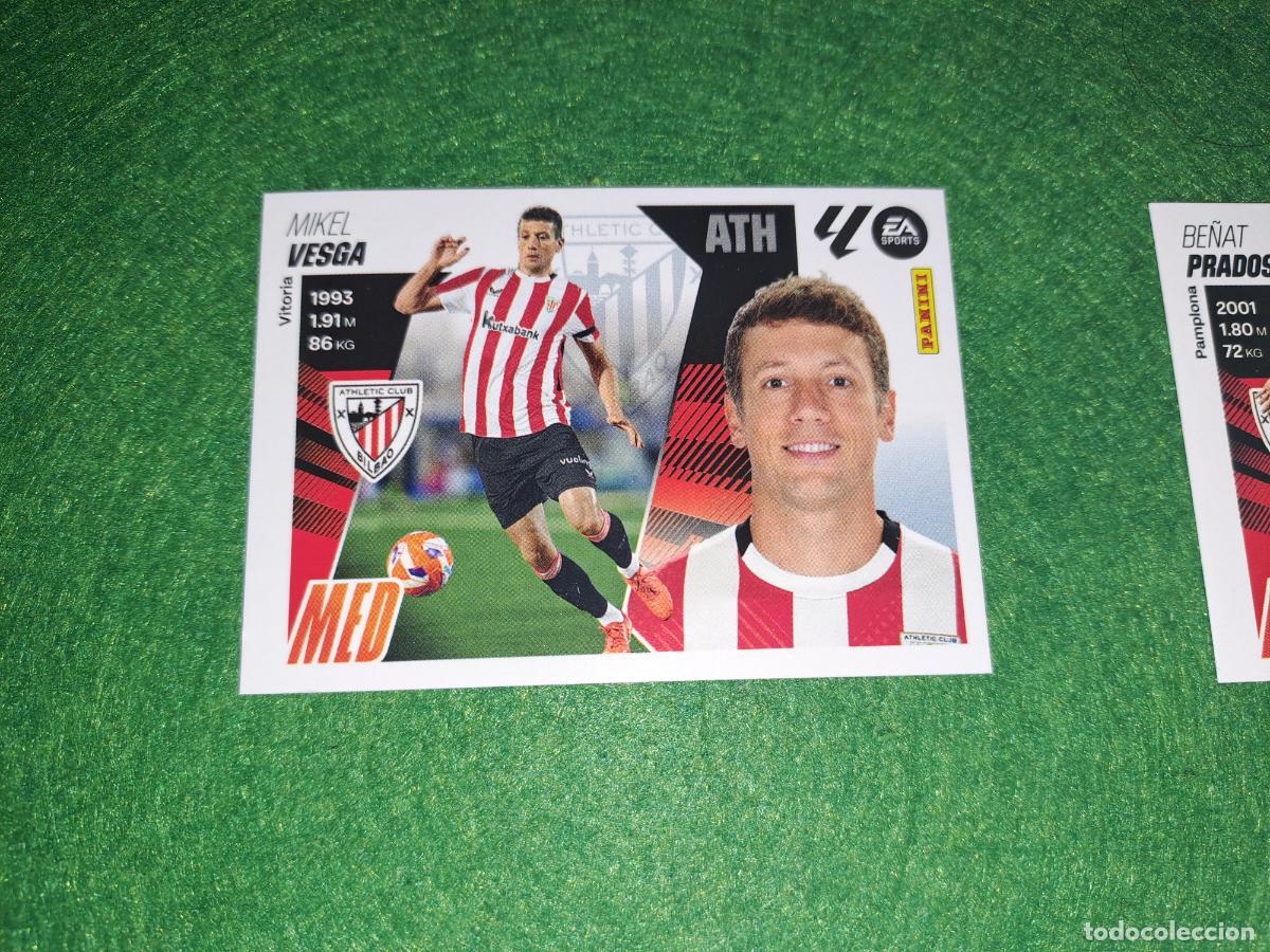 Figurine di Calcio: liga este 2025 2026 25 26 nuevo Athetic club n&ordm; 10 vesga