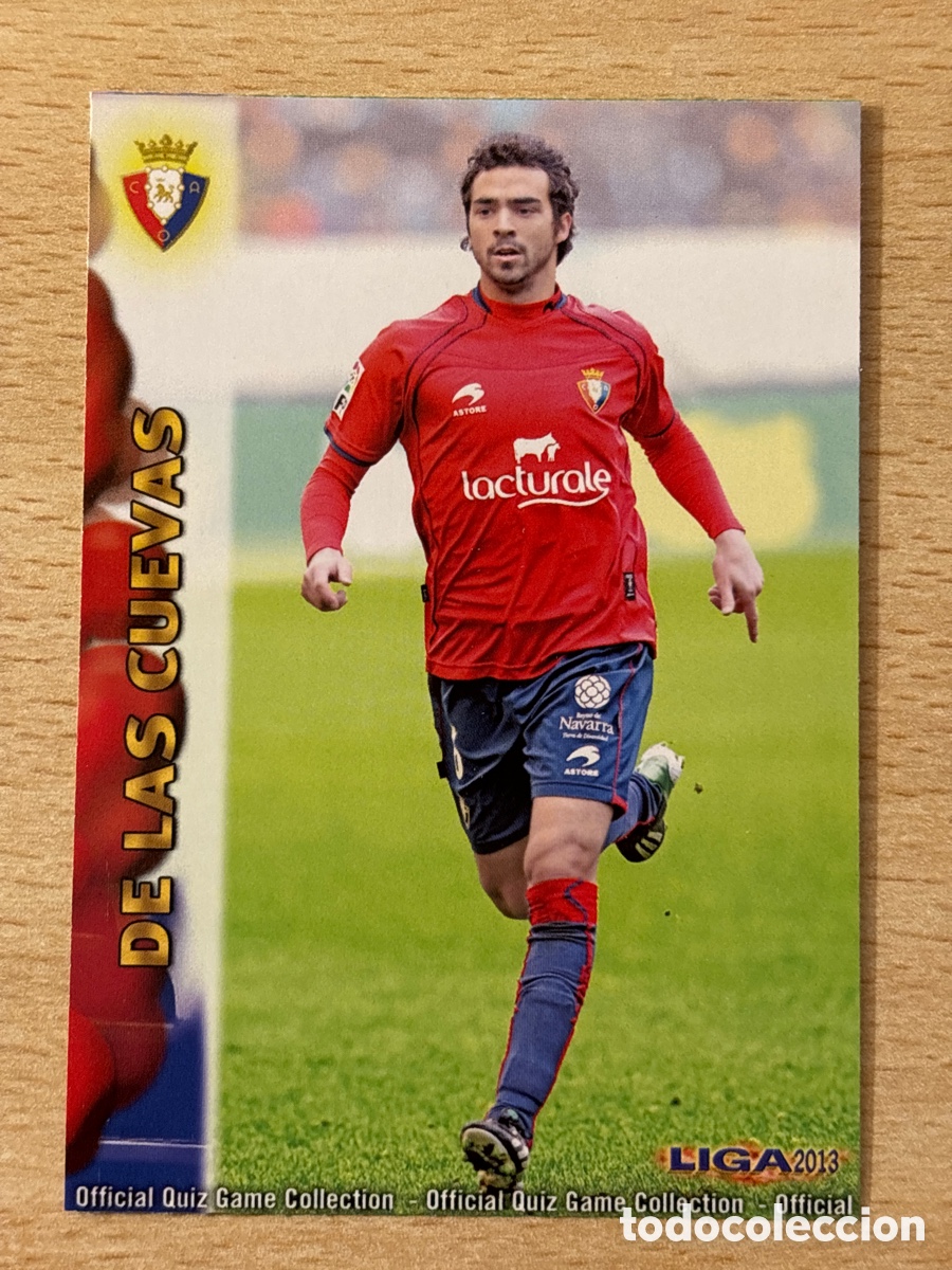 Figurine di Calcio: # 1264 De Las Cuevas Osasuna Mundicromo 2013 nuevo