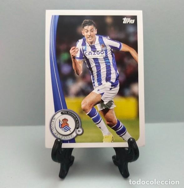 Figurine di Calcio: RS-9 CARLOS FERN&Aacute;NDEZ REAL SOCIEDAD OFFICIAL TRADING CARDS FAN SET TOPPS 2022 2023 (LEER ESTADO)