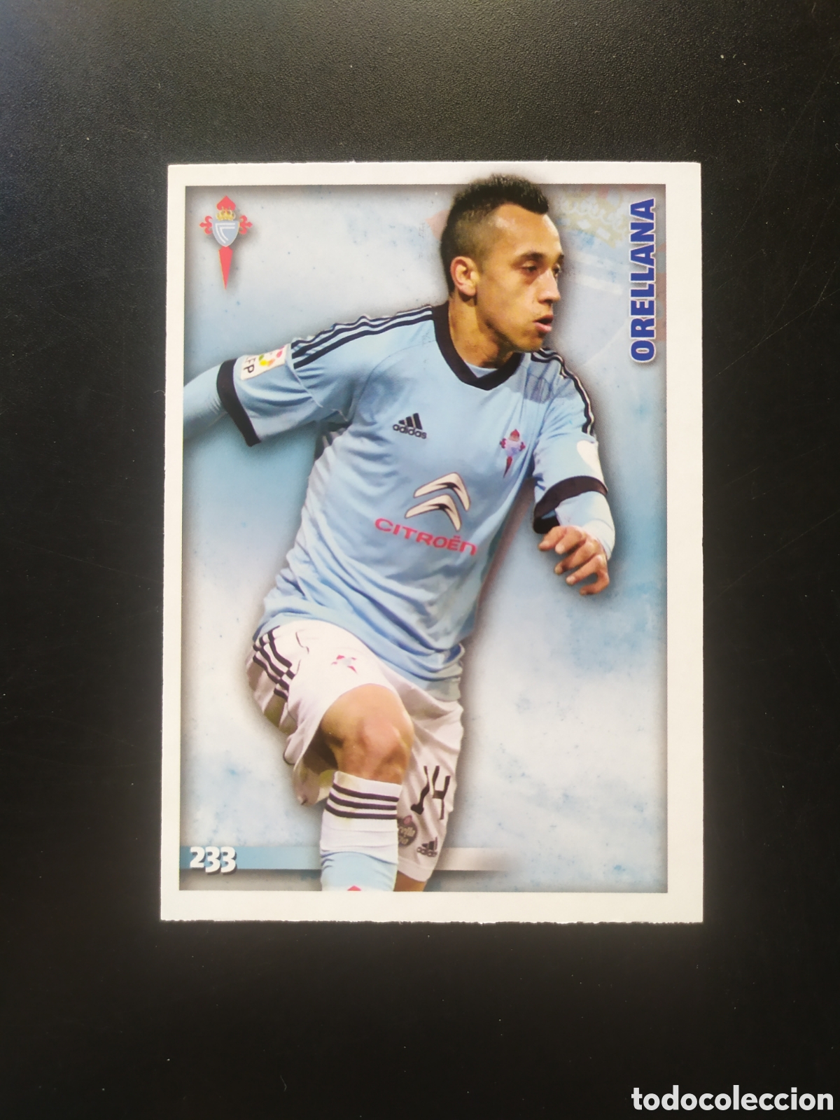 Cromos de f&uacute;tbol: Mundicromo fichas Liga 2014 2015 14 15 Orellana n&deg; 233 Celta Vigo