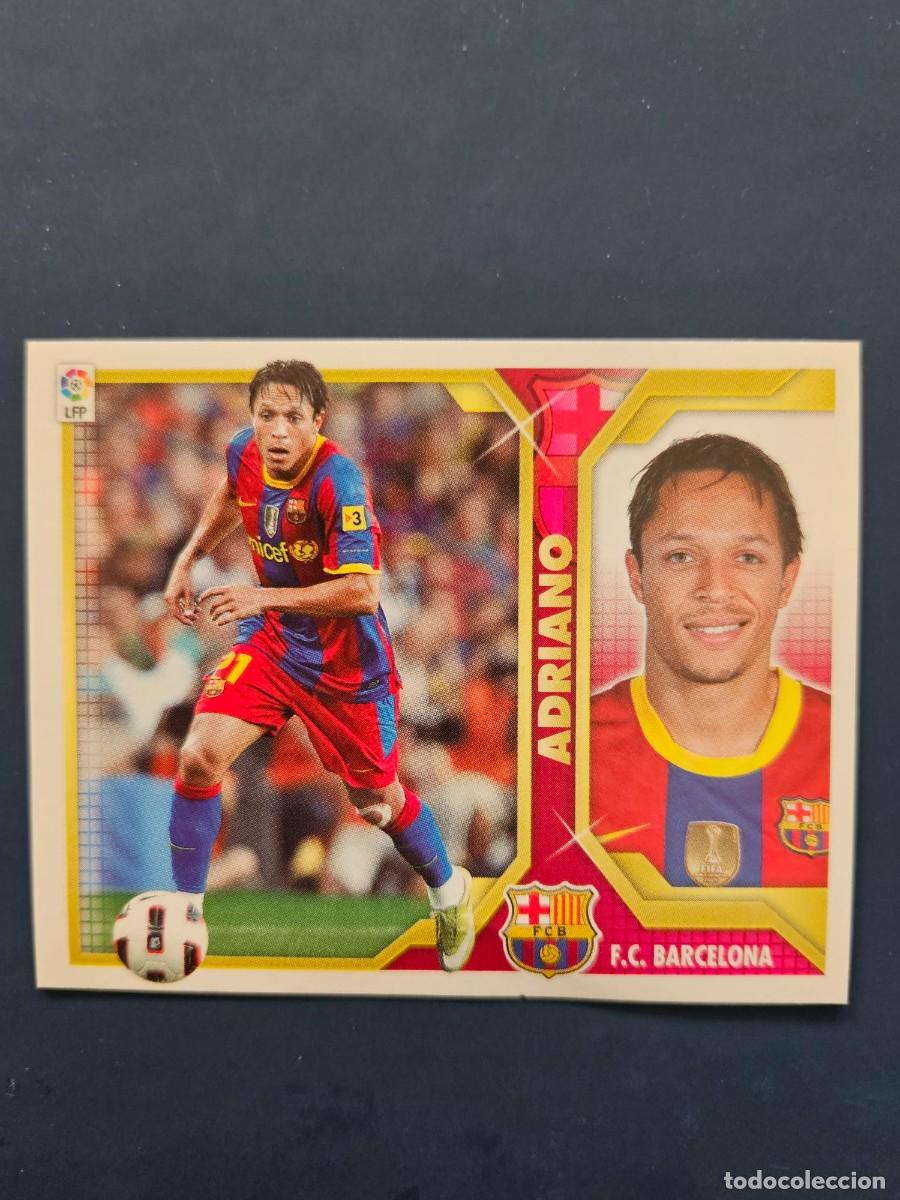 Cartes &agrave; collectionner de Football: N&ordm; 4A ADRIANO BARCELONA LIGA ESTE 11 12 2011 2012 SIN PEGAR NUNCA PEGADO