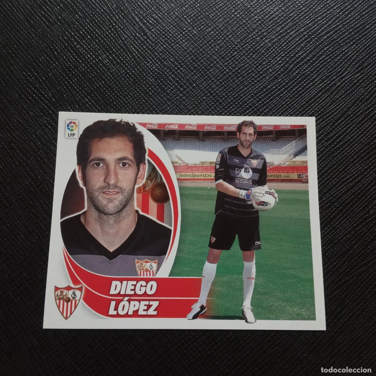 Fu&szlig;ball-Sticker: DIEGO LOPEZ SEVILLA ESTE 2012 2013 CROMO FUTBOL 12 13 - SIN PEGAR - A205 PG22