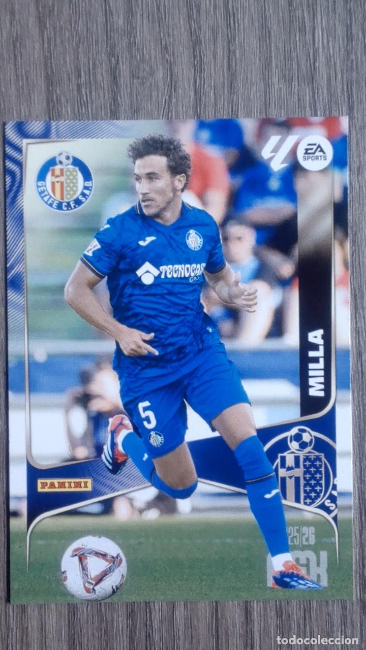 Fu&szlig;ball-Sticker: 174 Milla (Getafe) - MGK Megacracks 2025 2026 25 26