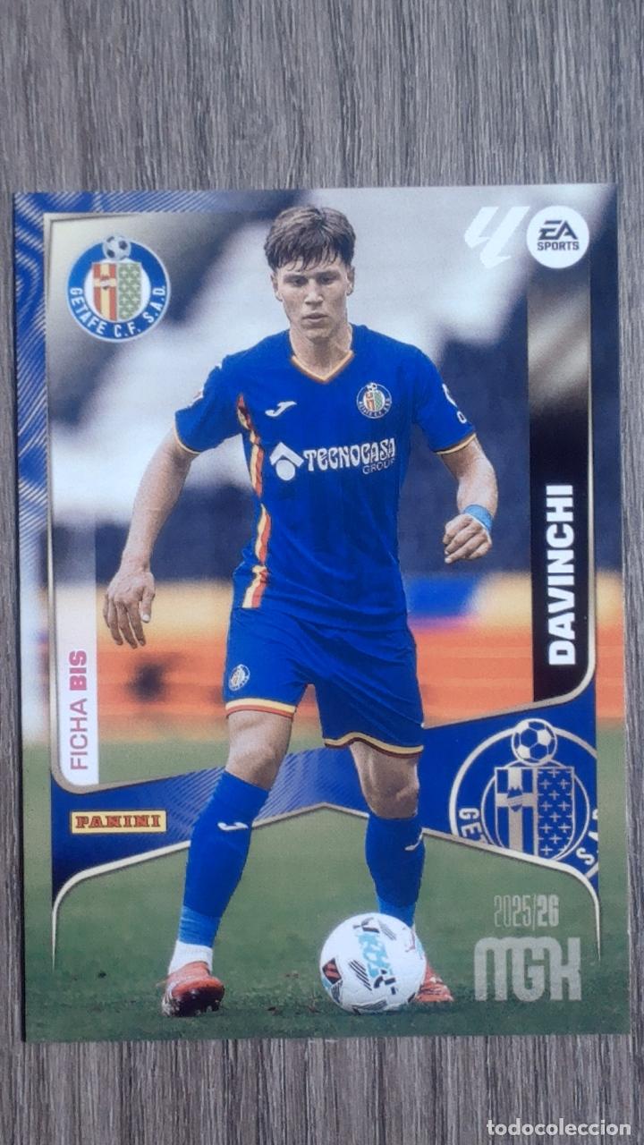 Fu&szlig;ball-Sticker: 171 BIS Davinchi (Getafe) - MGK Megacracks 2025 2026 25 26