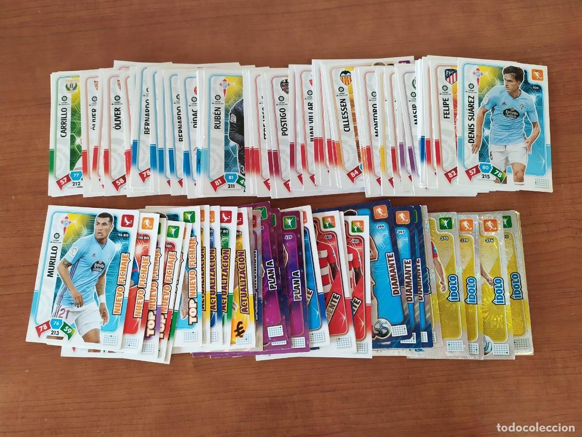 Fu&szlig;ball-Sticker: LOTE 90 CROMOS ADRENALYN XL PANINI LIGA 2019-20 NUEVOS-CROMOS ESPECIALES IDOLOS,FICHAJES,DIAMANTES
