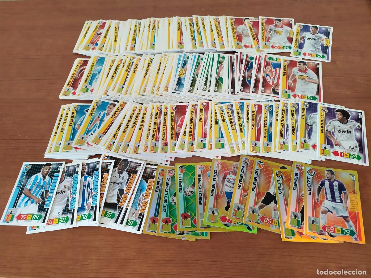 Football Stickers: LOTE 270 CROMOS ADRENALYN XL PANINI LIGA 2012-13 NUEVOS-CROMOS ESPECIALES IDOLOS,FICHAJES,DIAMANTES