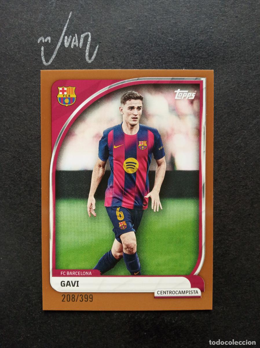 nº 9 numerada a #/399 gavi fc barcelona españa - Compra venta en