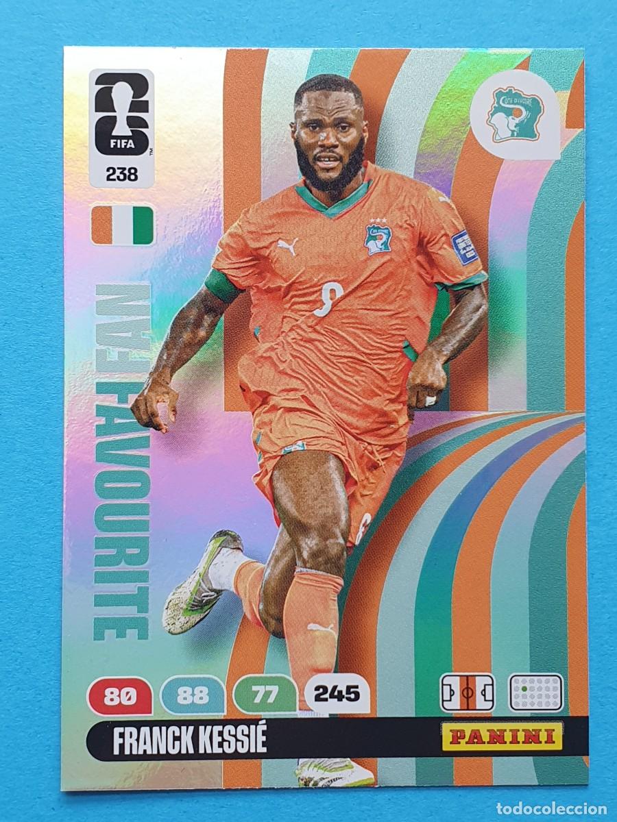 Cartes &agrave; collectionner de Football: Fan Favourite #238 FRANCK KESSI&Eacute; (Ivory Coast) - PANINI Adrenalyn XL FIFA World CUP 2026