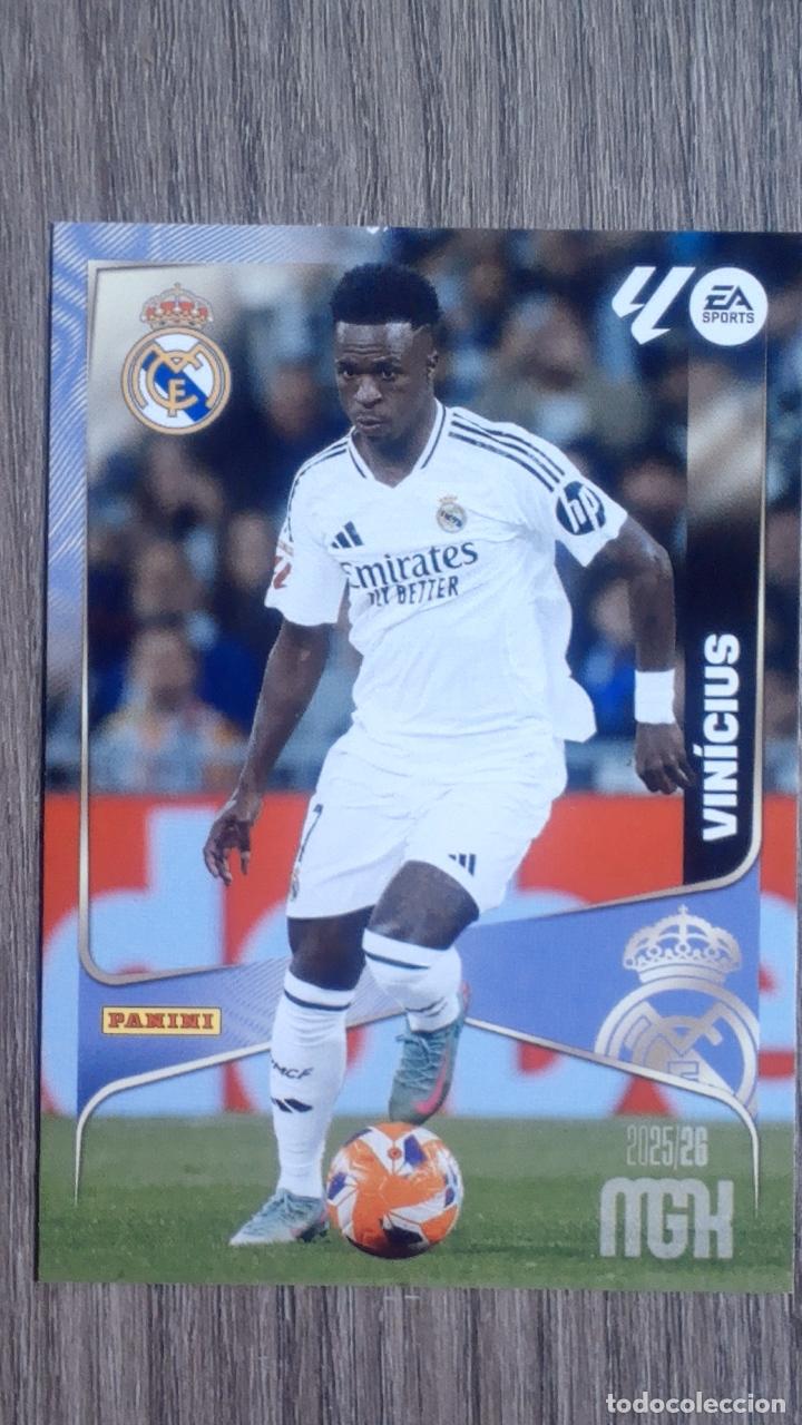 Cromos de Futebol: 234 Vinicius (Real Madrid) - MGK Megacracks 2025 2026 25 26