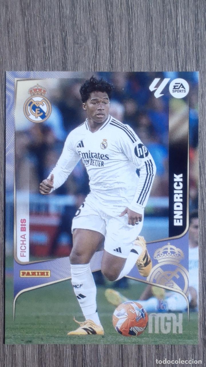 Figurine di Calcio: 231 BIS Endrick (Real Madrid) - MGK Megacracks 2025 2026 25 26
