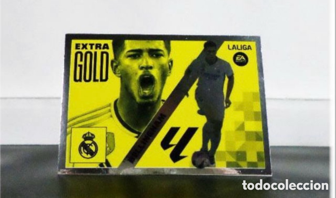 Cromos de f&uacute;tbol: Bellingham extra gold - Foto 1