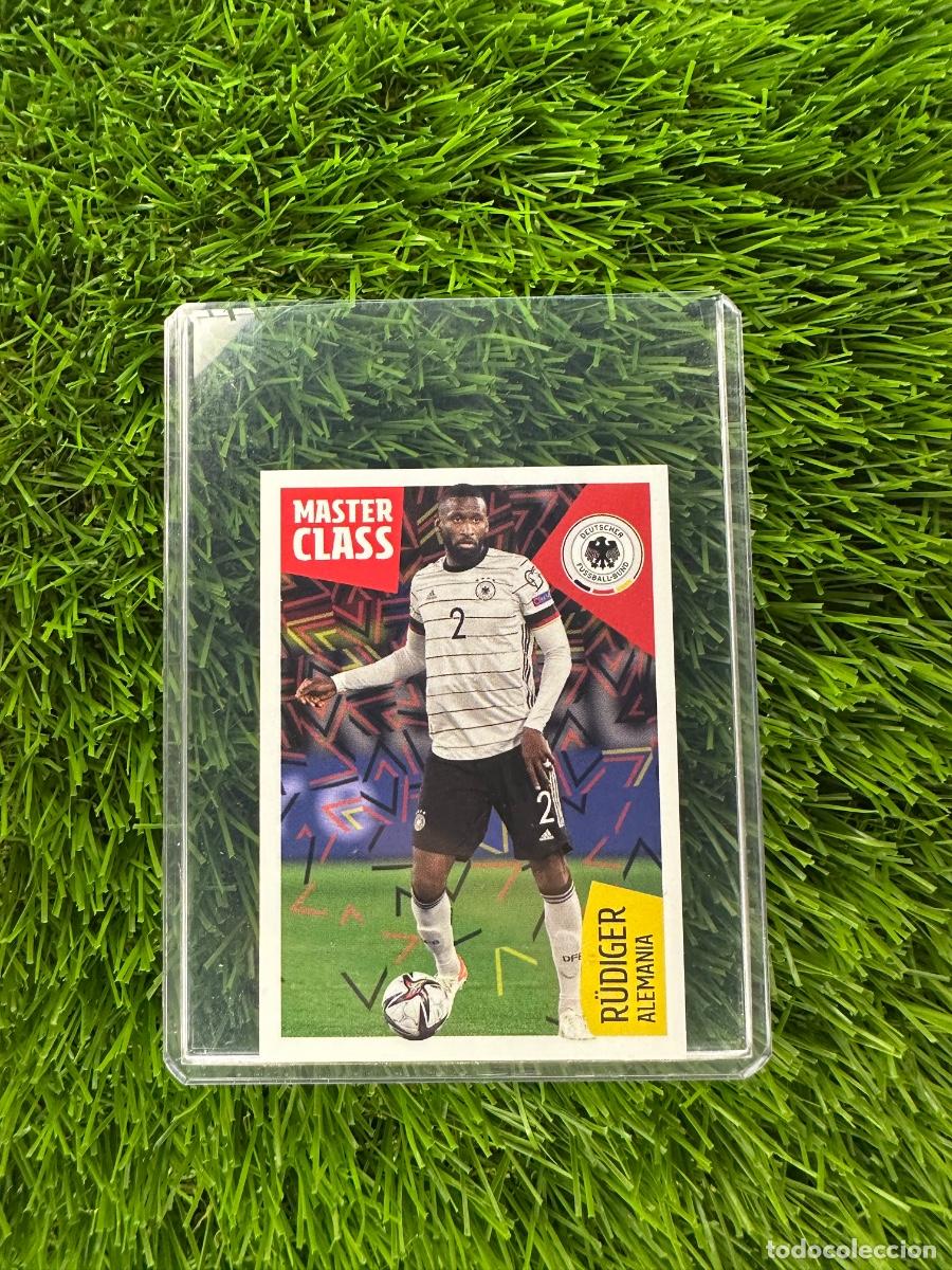 Cromos de f&uacute;tbol: N&ordm; 69 R&uuml;diger Alemania Carrefour Los &Iacute;dolos de la Roja 2022