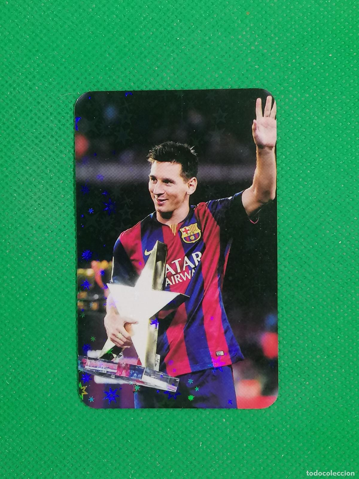 2015 - panini megacracks - lionel messi #72 - c - Compra venta en