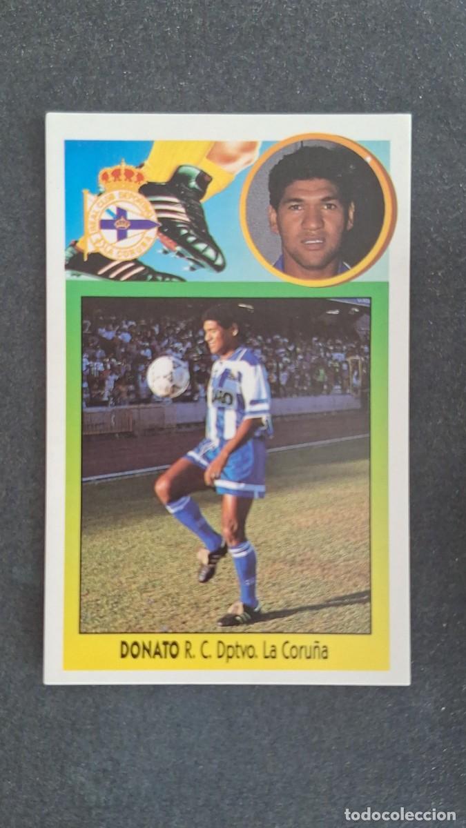 Football Stickers: L1 DONATO DEPORTIVO DE LA CORU&Ntilde;A COLOCA LIGA ESTE 1993 1994 93 94 CARTON DESPEGADO