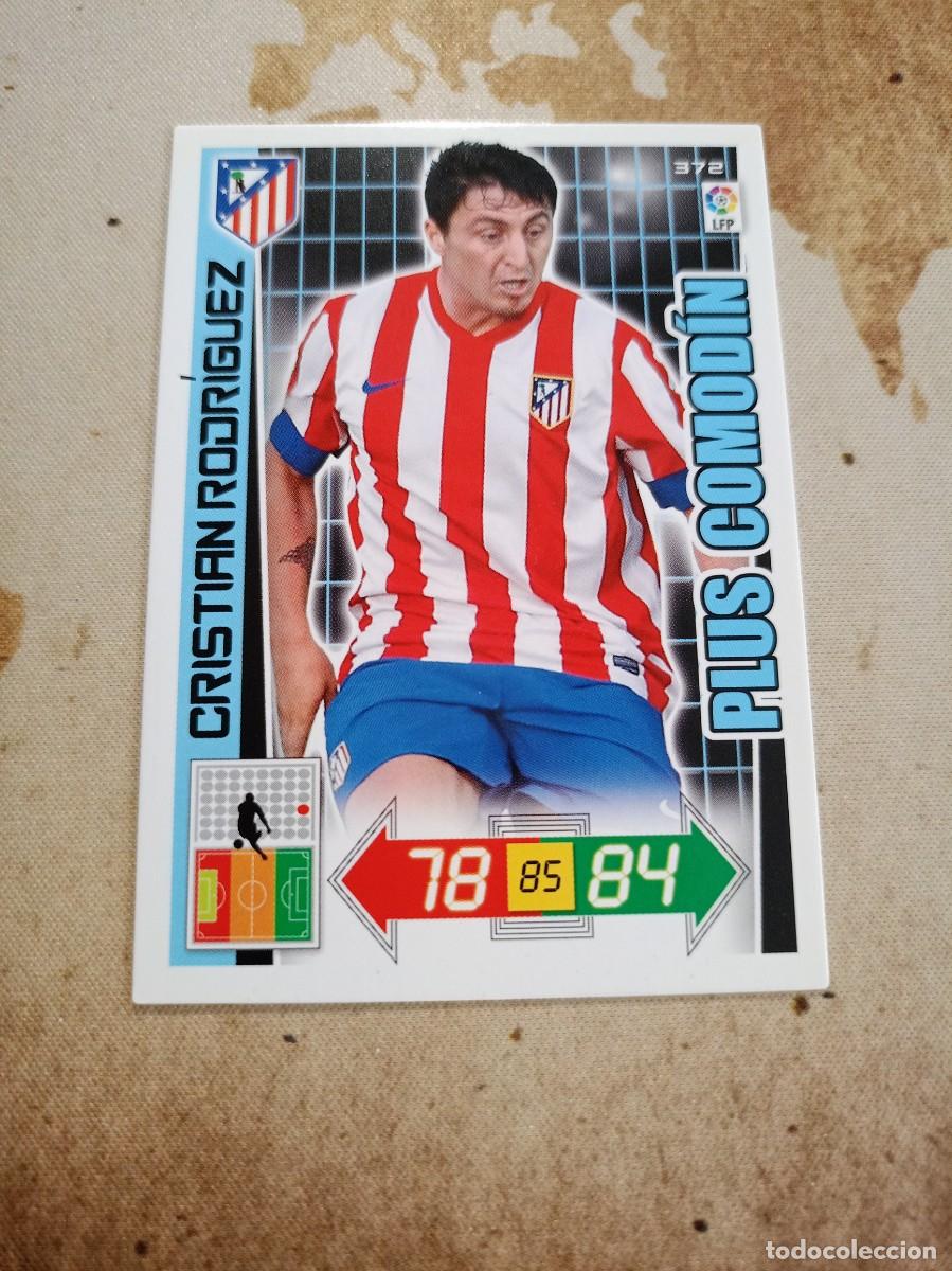 Cromos de Futebol: Plus Comod&iacute;n 372 CRISTIAN RODR&Iacute;GUEZ Adrenalyn 2012-13