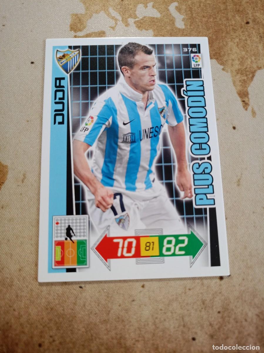 Cromos de f&uacute;tbol: Plus Comod&iacute;n 376 DUDA Adrenalyn 2012-13 - Foto 1
