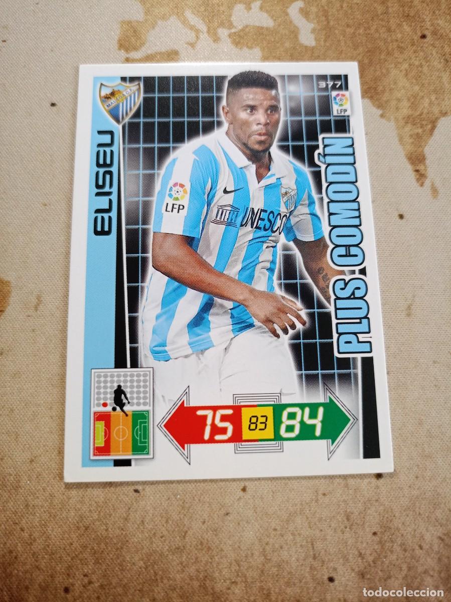 Cromos de f&uacute;tbol: Plus Comod&iacute;n 377 ELISEU Adrenalyn 2012-13 - Foto 1