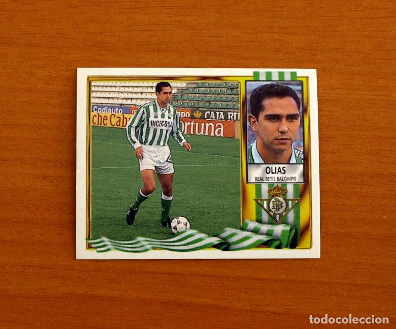 Fu&szlig;ball-Sticker: Real Betis - Olias - Ediciones Este Liga 1995-1996, 95-96 - Nunca pegado