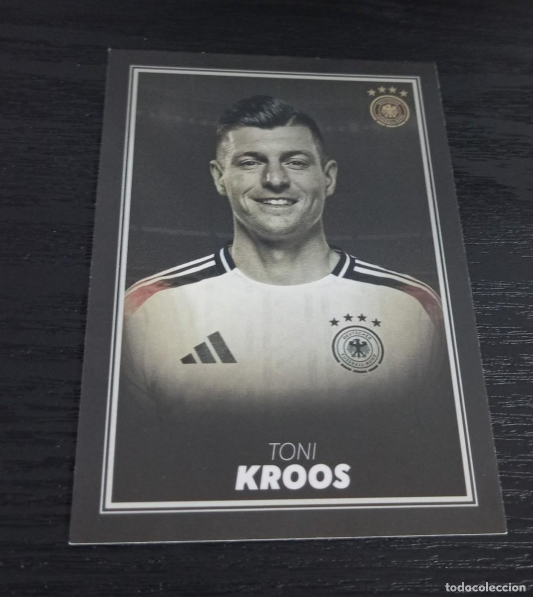 Cromos de F&uacute;tbol: -PANINI TEAM SET 2024 ALEMANIA : FOC 19 TONI KROOS ( ALEMANIA ) FOC19