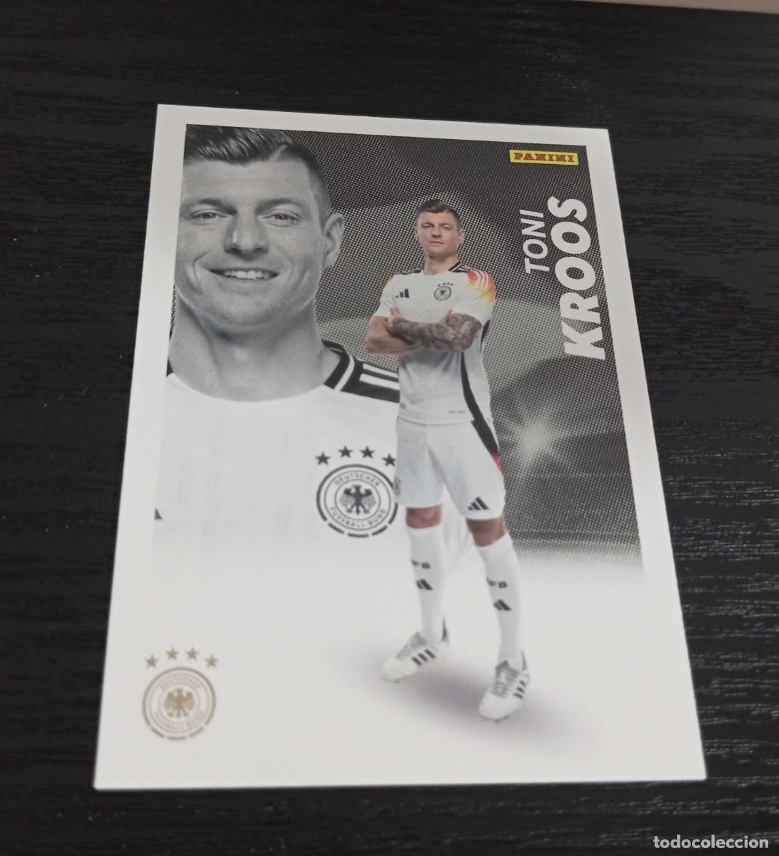 Cromos de F&uacute;tbol: -PANINI TEAM SET 2024 ALEMANIA : BA 19 TONI KROOS ( ALEMANIA ) BA19