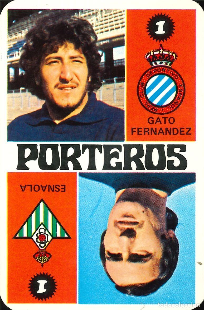 Fu&szlig;ball-Sticker: FUTBOL - FHER - 1977-1978 - 77-78 - FUTBITO - 1 - ESPA&Ntilde;OL - GATO FERNANDEZ - REAL BETIS - ESNAOLA