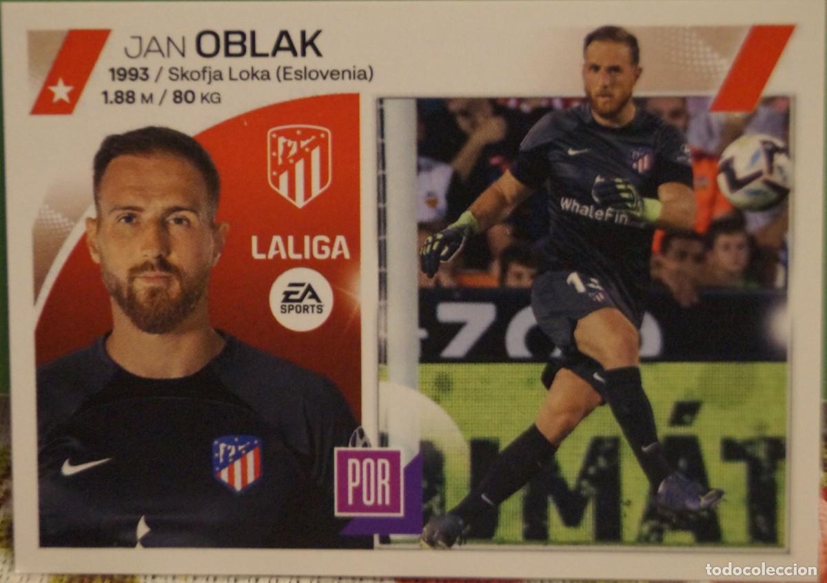 Cromos de f&uacute;tbol: LIGA 23-24 / OBLAK / ATLETICO / 3 - Foto 1