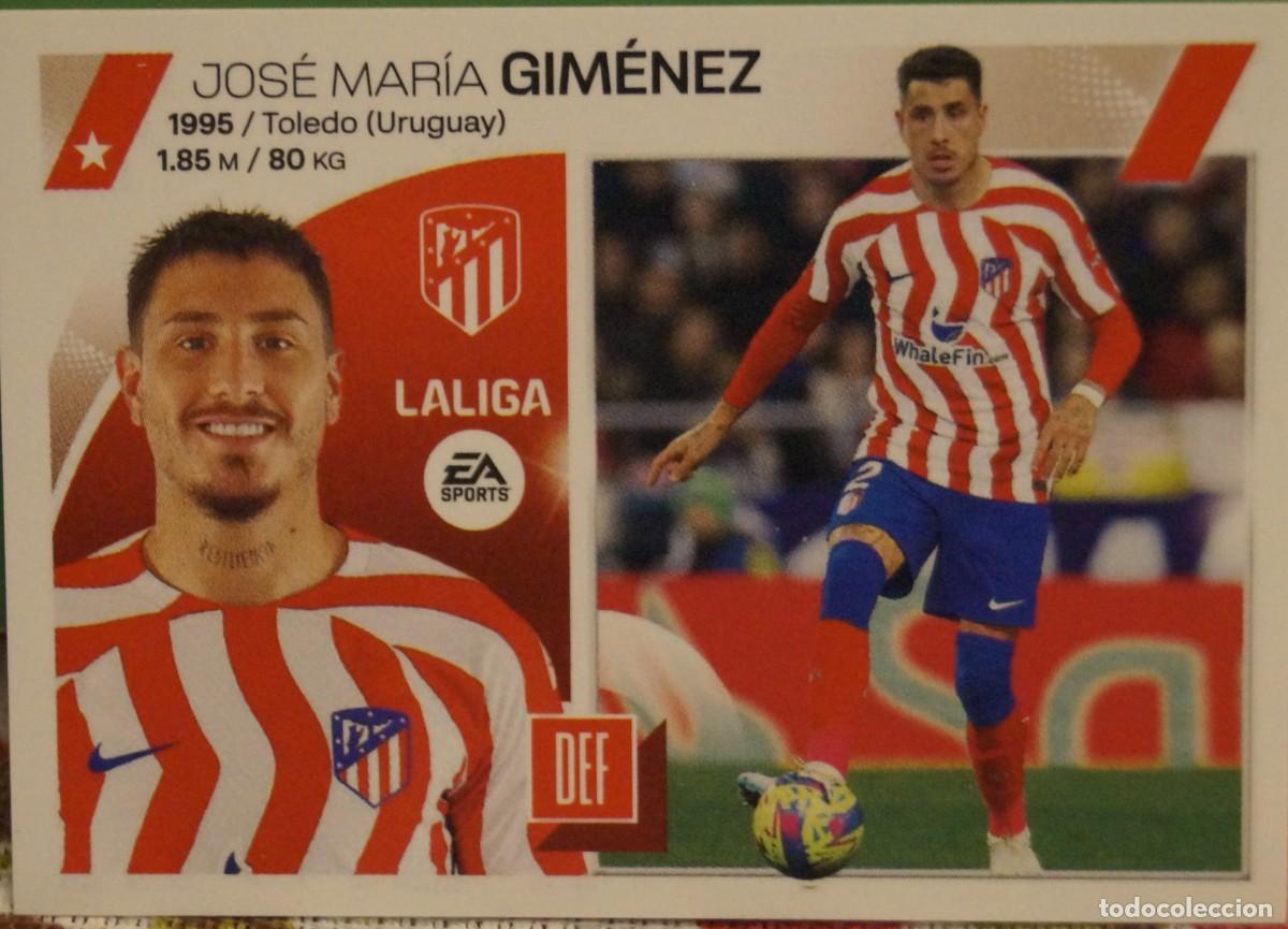 Figurine di Calcio: LIGA 23-24 / GIMENEZ / ATLETICO / 6